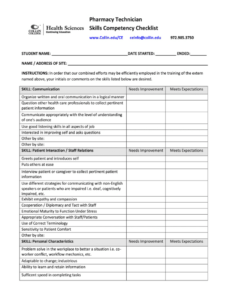 Best Competency Based Performance Review Template Pdf Example