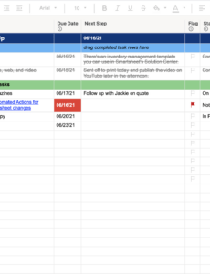 Best Follow Up Performance Review Template Word