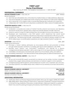 Best Nurse Practitioner Performance Review Template Pdf Example