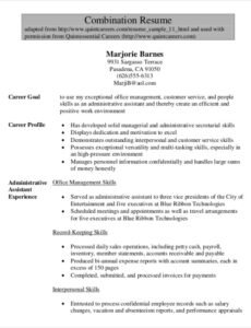 Costum Administrative Assistant Performance Review Template Excel Example