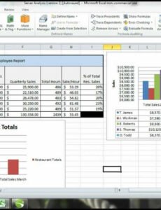 Editable Business Analyst Performance Review Template