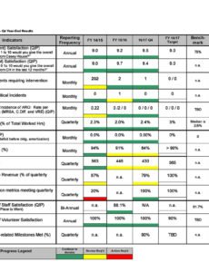 Printable Account Manager Performance Review Template Pdf Example