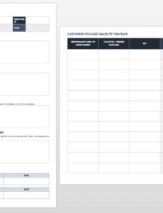 Printable Sales Manager Performance Review Template Excel