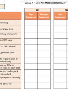 Professional Retail Store Manager Performance Review Template Doc