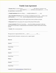 Editable Car Payment Agreement Contract Template Word