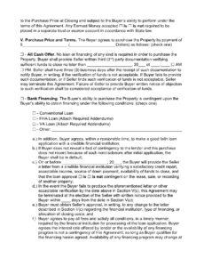 Editable For Sale By Owner Contract Template Pdf Example