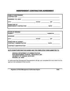 Editable Terms Of Agreement Contract Template  Sample