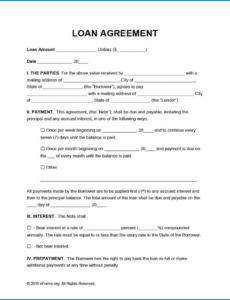 Free Contract Between Two Parties Template Pdf