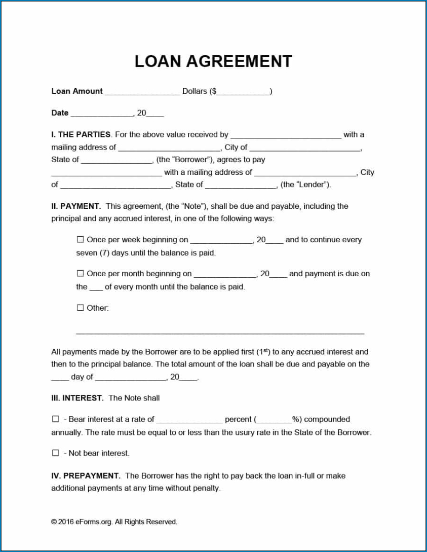 Free Contract Between Two Parties Template Pdf