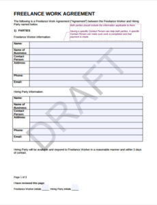 Free Work Made For Hire Contract Template Doc Example