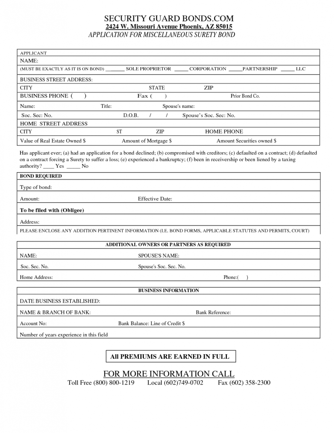 Professional Security Guard Contract Agreement Template Pdf Example