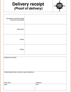 Costum Service Delivery Review Template Excel Example