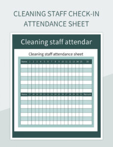 Editable Cleaning Staff Performance Review Template Doc Example