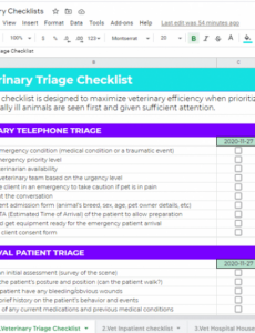 Editable Veterinary Technician Performance Review Template Word