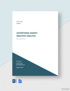 Free Advertising Agency Performance Review Template Excel Sample