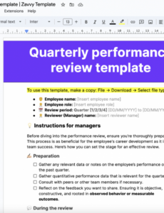 Free Law Firm Performance Review Template Doc Example