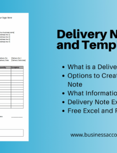 Printable Service Delivery Review Template Word Sample