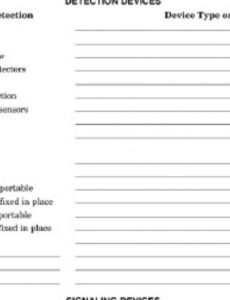 Best Fire Alarm Service Contract Template Doc Sample