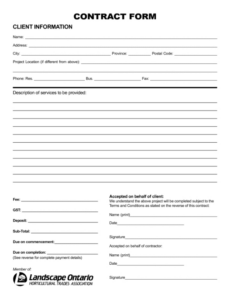 Best Small Business Business Contract Template Doc Sample