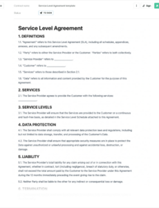 Costum Fire Alarm Service Contract Template Word Example