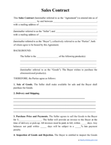 Editable Small Business Business Contract Template Pdf Sample