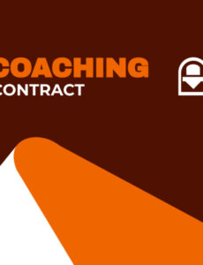 Printable Online Fitness Coaching Contract Template Doc Sample