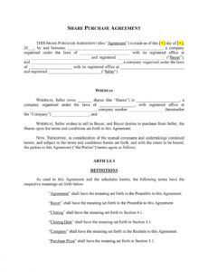 Best Estate Agent Sales Contract Template Word Example