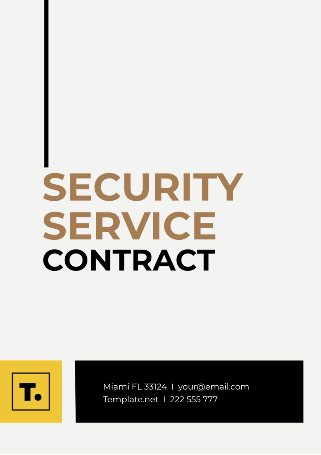 Costum Junk Removal Contract Template Sample Costum Junk Removal Contract Template Sample