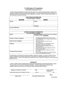 Couples Counselling Contract Template Doc Example