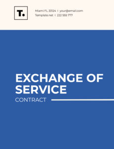 Printable Junk Removal Contract Template  Example