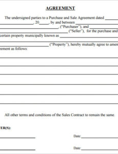 Printable Yacht Sale Contract Template Pdf