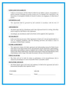 Sales Agent Contract Template Doc