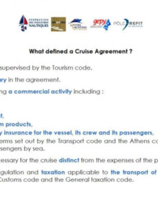 Yacht Charter Contract Template Pdf Example