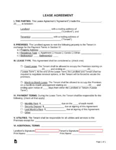 1-page-rental-agreement-template