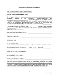 church-building-use-agreement-template