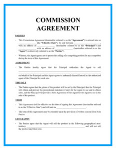 commercial-real-estate-commission-agreement-template