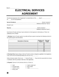 electrical-contractor-service-agreement-template