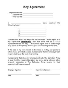 employee-key-holder-agreement-template