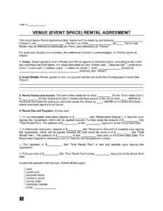 Event Venue Rental Agreement Template event-venue-rental-agreement-template