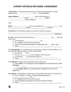 expert-witness-retainer-agreement-template