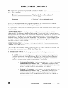 full-time-employment-agreement-template