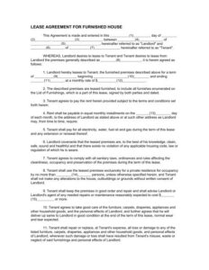 furnished-house-rental-agreement-template