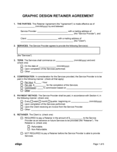Graphic Design Retainer Agreement Template graphic-design-retainer-agreement-template