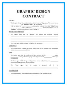 Graphic Design Service Agreement Template graphic-design-service-agreement-template