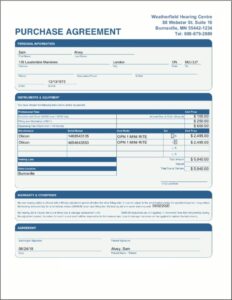 Hearing Aid Purchase Agreement Template hearing-aid-purchase-agreement-template