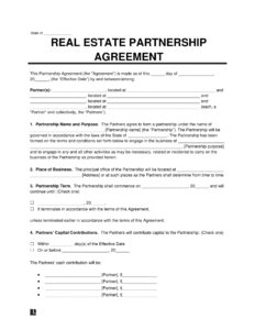 house-flipping-partnership-agreement-template
