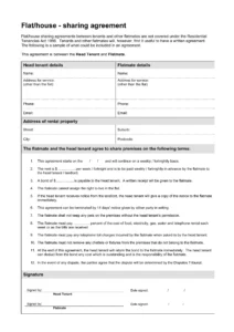 House Share Tenancy Agreement Template house-share-tenancy-agreement-template