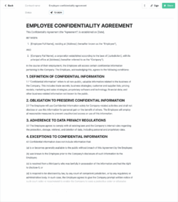 Human Resources Confidentiality Agreement Template human-resources-confidentiality-agreement-template