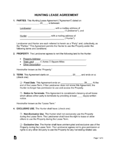 hunting-land-lease-agreement-template