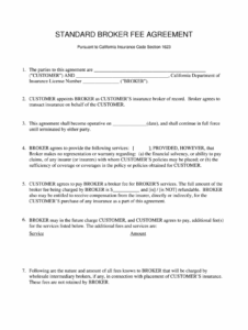 Insurance Broker Service Level Agreement Template insurance-broker-service-level-agreement-template